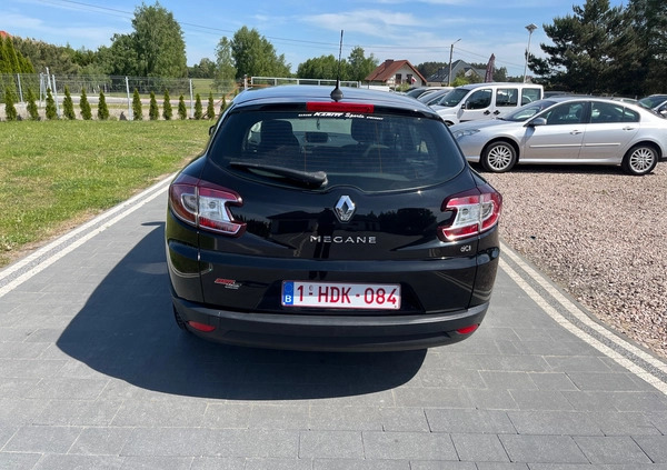 Renault Megane cena 19900 przebieg: 203000, rok produkcji 2012 z Siedlce małe 277